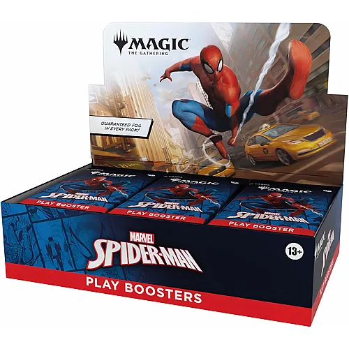 Magic The Gathering MTG Marvels Spider-Man