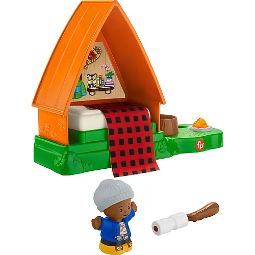 Fisher-Price Fisher Price - Little People Mini Playset Camping