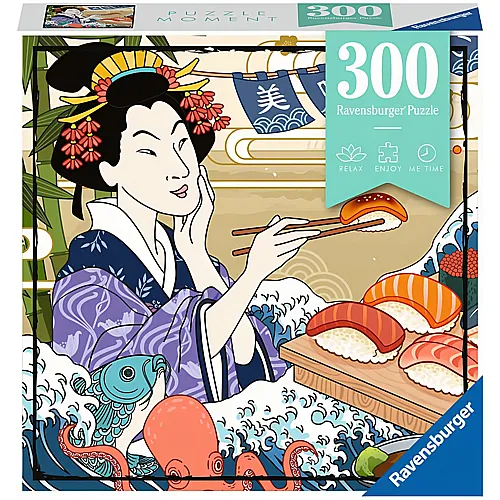 Ravensburger Puzzle Moment Sushi (300Teile)