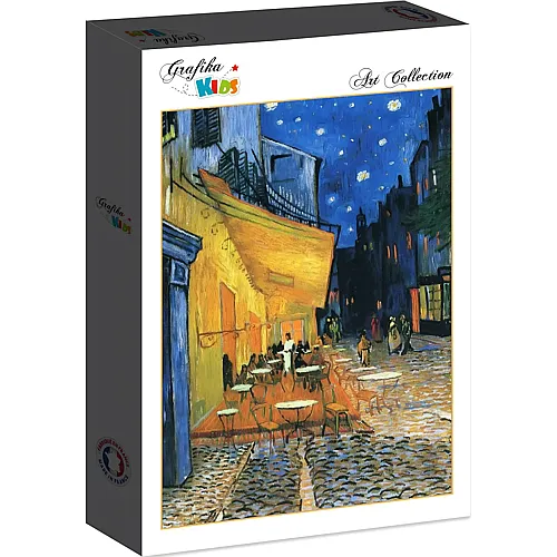 Grafika Puzzle Art Collection Vincent Van Gogh Grafika Kids Terrasse de Caf� sur la Place du Forum, 1888 - 12 Teile