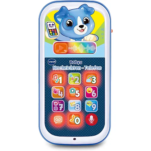 vtech Babys Nachrichten-Telefon
