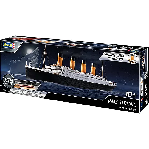 Revell Easy-Click RMS Titanic (156Teile)