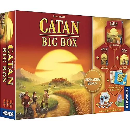 Kosmos Spiele Die Siedler von Catan Catan Big Box - Fran�ais