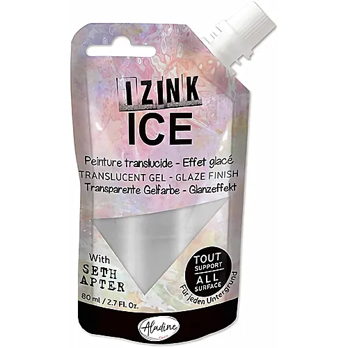 Aladine Izink Ice Silber - 80 ml