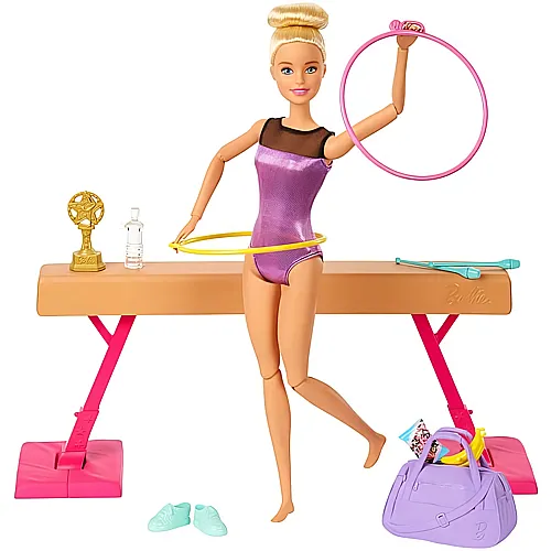 Barbie Karrieren Turn-Spielset mit Puppe