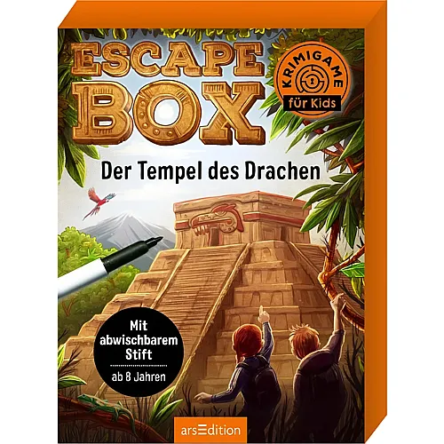 ars Edition Escape Box: Tempel des Drachen