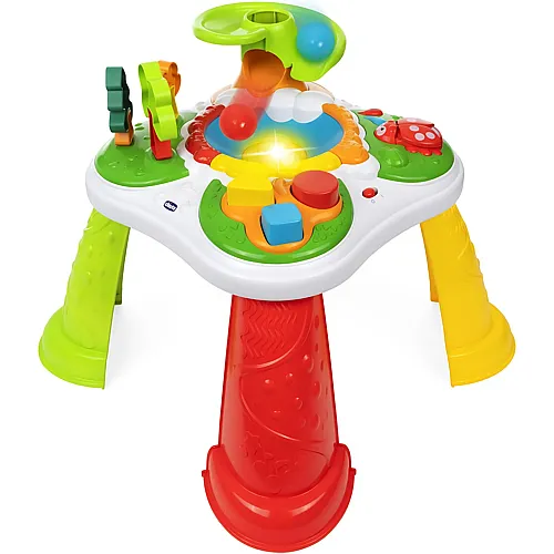 Chicco Tisch des Waldes mit manuellen und elektronischen Aktivit�ten