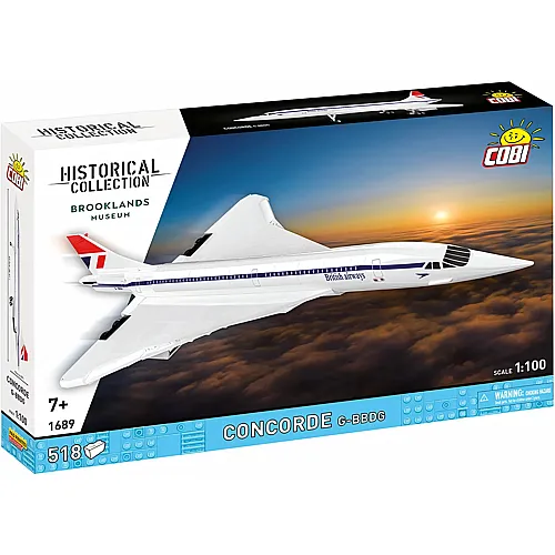 COBI Concorde G-BBDG / 518 pcs.