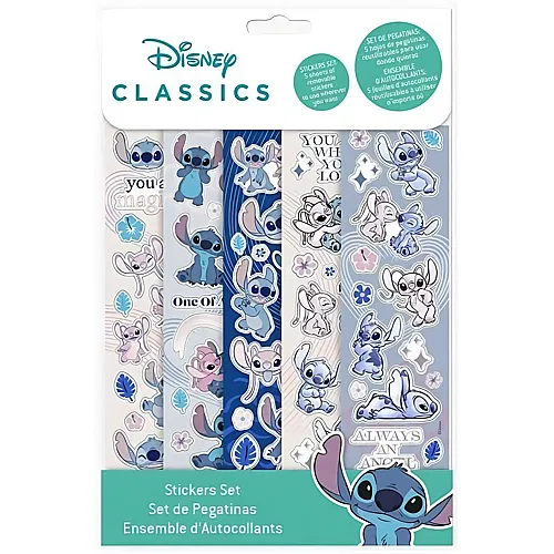 Kids Licensing Lilo & Stitch Sticker-Set 5 B�gen