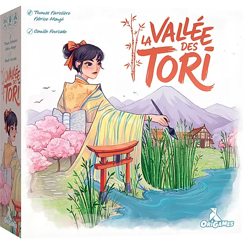 Origames La Vall�e des Tori (f)