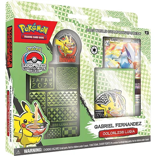Pok�mon TCG Pok�mon 2023 World Championship Deck - English