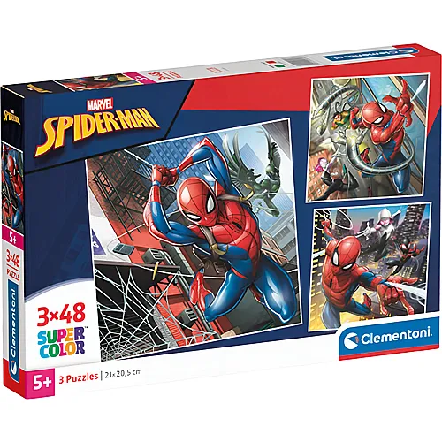 Clementoni Puzzle Spiderman - 48 Teile