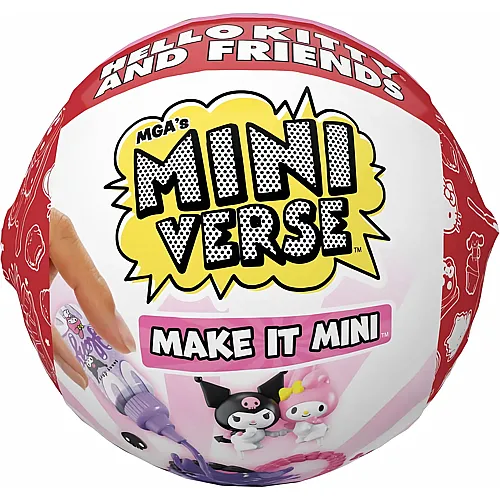 Make It Mini Hello Kitty and Friends Serie 2