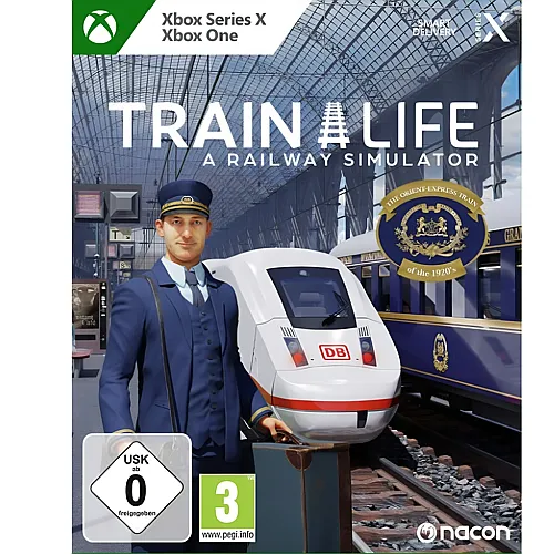 Nacon Train Life: A Railway Simulator [XSX] (D/F)