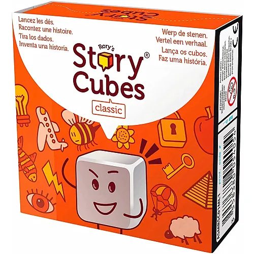 Rory's Story Cubes Story Cubes, Familienspiel, Erz�hlspiel, 1-12 Spieler, Ab 6+ Jahren, 20+ Minuten, Deutsch