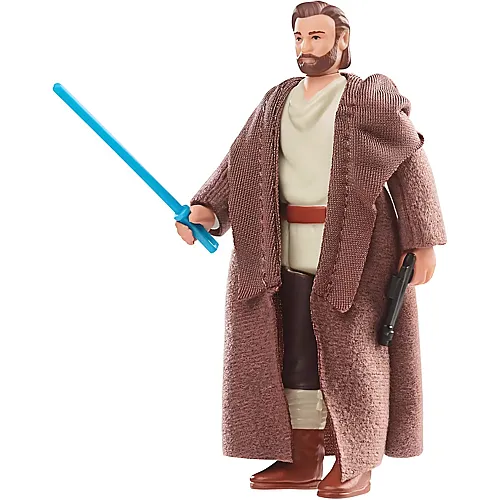 Retro Collection Obi-Wan Kenobi Wandering Jedi - 9,5 cm