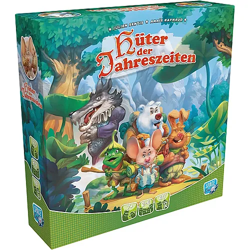 Space Cow H�ter der Jahreszeiten - Deutsch