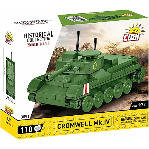 COBI Historical Collection Cromwell Mk.IV 3091