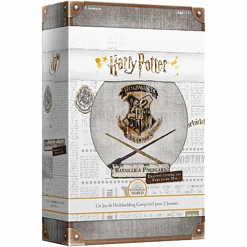 Usaopoly Hogwart's Battle Defense Contre Les Force DU Mal (FR)
