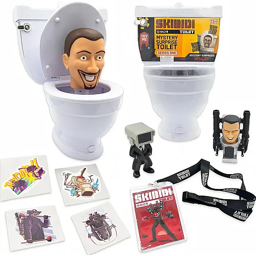 Sombo Skibidi Toilet XXL Toilet Surprise Toilet