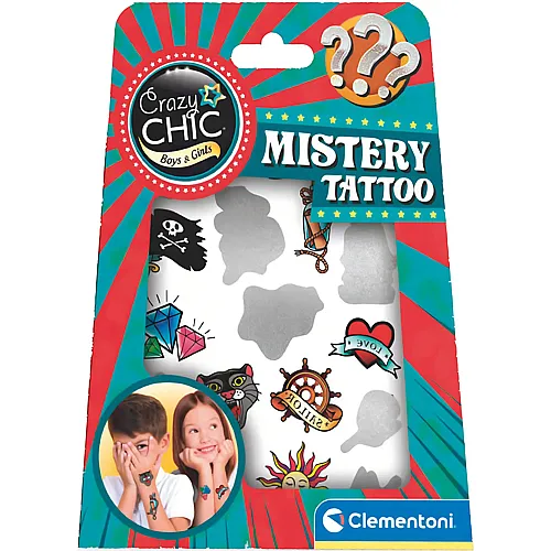 Clementoni Mystery Tattoo