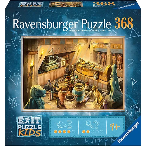 Ravensburger Exit Puzzle Kids - In Ancient Egypt (368Teile)