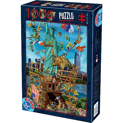 New York 1000Teile