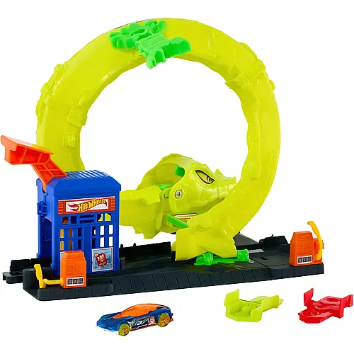 Schlangen-Spiralattacke Spielset 1:64