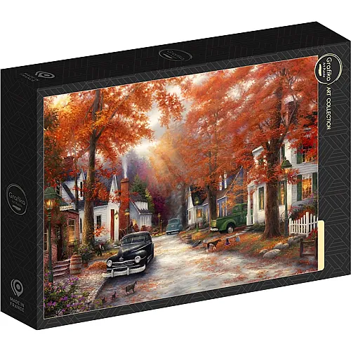 Grafika Puzzle Art Collection Chuck Pinson A Moment on Memory Lane (500Teile)