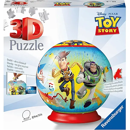 Ravensburger Puzzleball Toy Story - 72 Teile