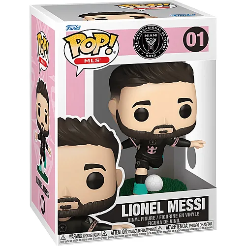 Funko Pop! Football Inter Miami - Lionel Messi (Nr.01)