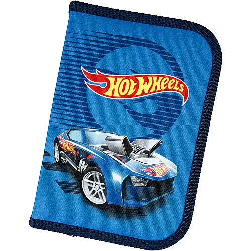 Scooli Hot Wheels Sch�leretui gef�llt