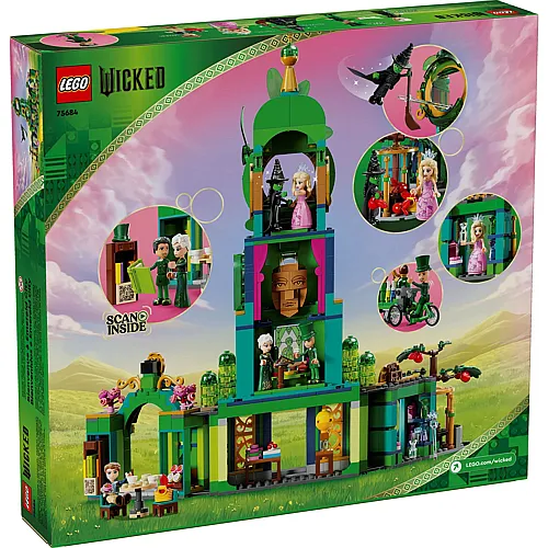 LEGO Wicked Willkommen in Emerald City (75684)
