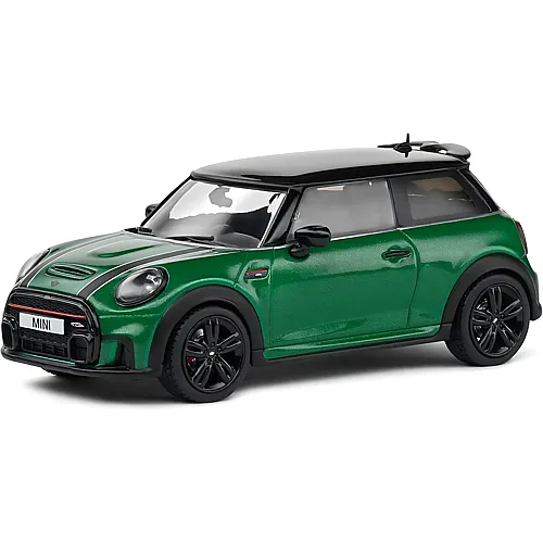 Mini Cooper John Works 2023 Gr�n