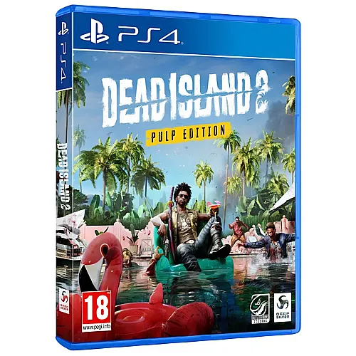 Deep Silver Dead Island 2 PULP Edition, PS4
