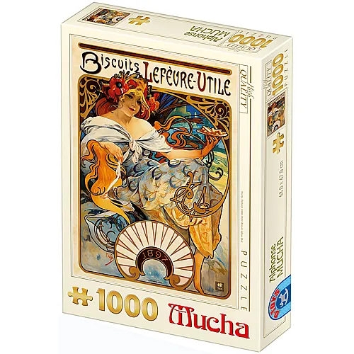 Biscuits Lef�vre-Utile 1000Teile