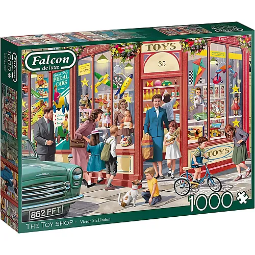 Falcon Puzzle The Toy Shop (1000Teile)