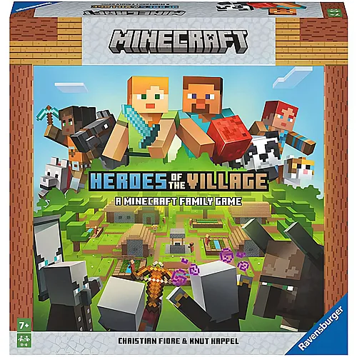 Ravensburger Minecraft Heroes of the Village (mult)