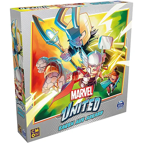CMON Marvel United Sagen aus Asgard Erweiterung - Deutsch