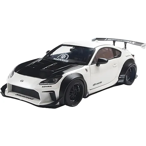 Toyota GR86 LBWK Body KIT Weiss