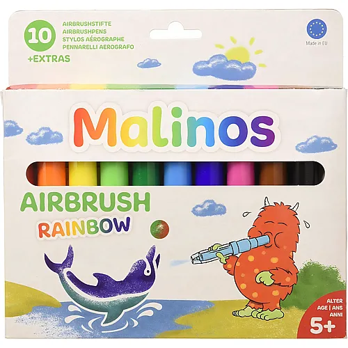 Airbrush-Stifte Rainbow 10Teile