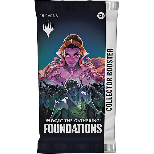 Magic The Gathering Foundations Collector Booster - Englisch