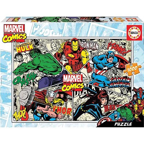 Marvel Comics 1000Teile