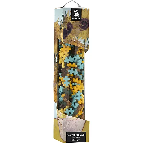 Plus-Plus 350 Kreativ Bausteine Van Gogh