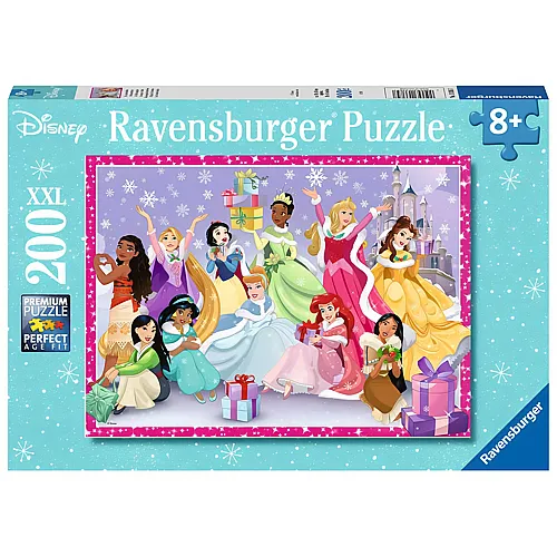 Ravensburger Puzzle Ein zauberhaftes Weihnachtsfest (200XXL)