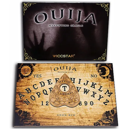 WICCSTAR Ouija board Brett mit detaillierten Anweisungen