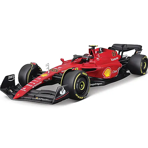 Bburago 1:18 Ferrari F1-75 2022 C. Sainz