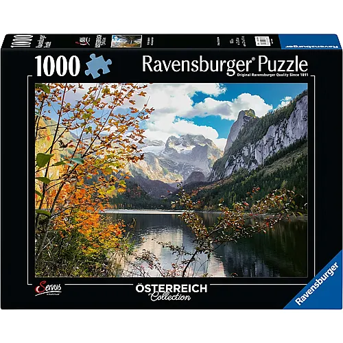 Vorderer Gosausee, �sterreich 1000Teile
