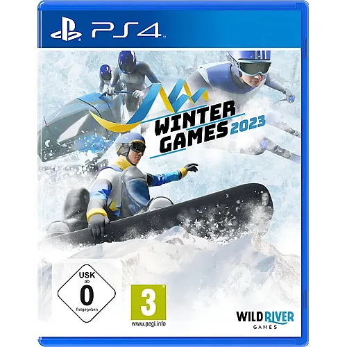 Wild River PS4 Winter Games 2023