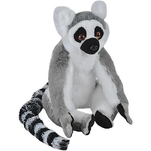 Wild Republic Rainforest Cuddlekins Ringelschwanzmaki - 30 cm
